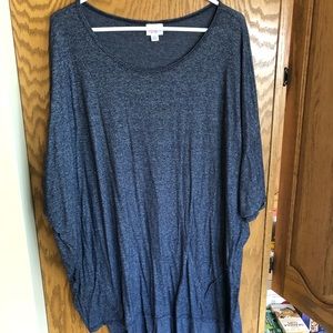 EUC Lularoe Irma 3XL